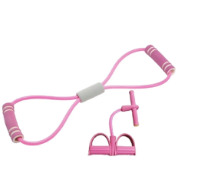 Entrenador Multifuncional de Resistencia con Pedales y 6 Bandas | Fitness Completo en Casa