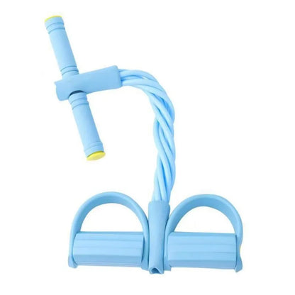 Entrenador Multifuncional de Resistencia con Pedales y 6 Bandas | Fitness Completo en Casa