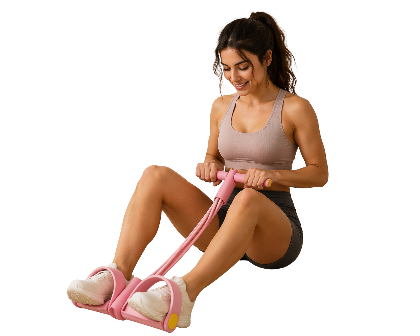 Entrenador Multifuncional de Resistencia con Pedales y 6 Bandas | Fitness Completo en Casa